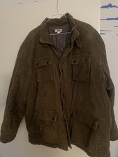 Worker Cordjacke gefüttert