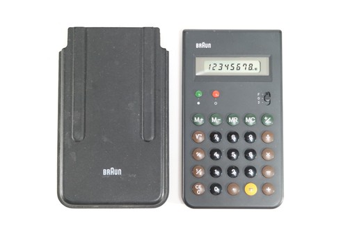 Braun 4955 taschenrechner - braun,
