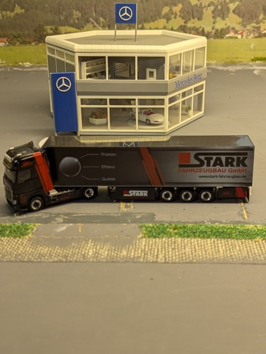 Herpa mercedes benz - herpa, actros