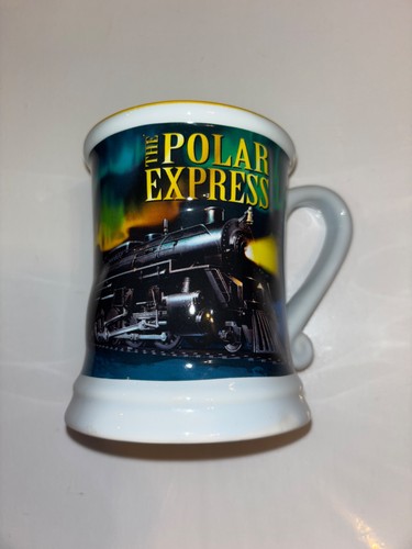 The polar express coffee - coffee, 3d