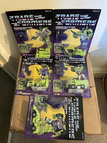 Transformers devastator - transformers, g1