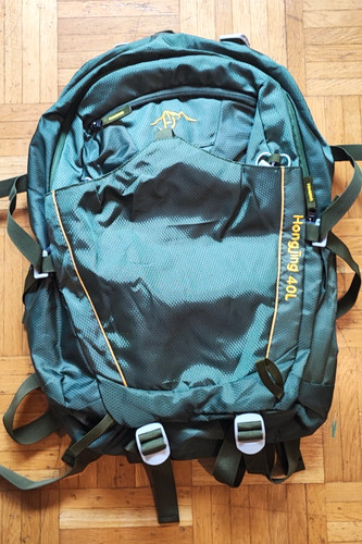 40l trekkingrucksack outdoor - 40l,