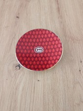 Gucci Schmuckschale, rot 10cm Durchmesser, sehr guter Zustand, Selten