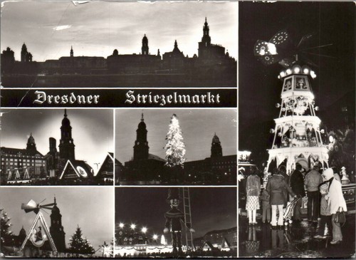 Dresden mehrbildkarte - ak,