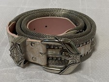 VINTAGE METALLGÜRTEL DAMEN