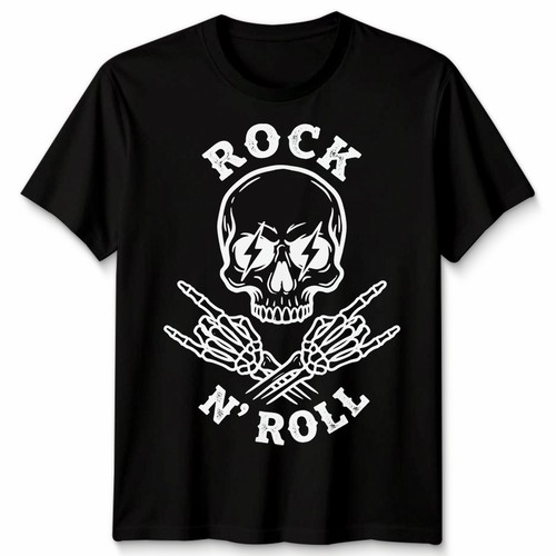 Rock roll unisex - rock,
