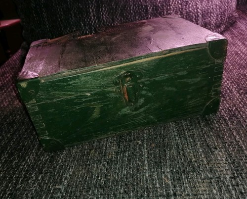 Vintage holzkiste antiker - vintage,