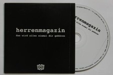 Herrenmagazin das wird alles - das,