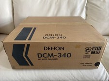 DENON DCM-340 CD Auto Changer Wechsler CD-Player NEU in OVP, 2 JAHRE GARANTIE