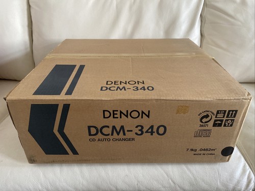 Denon dcm 340 - cd, changer