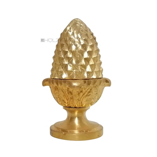 Pinienzapfen antik messing - antik,