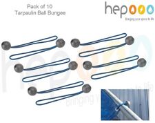 Planpaulin Ball Bungees 10er-Pack Blätter Zelte Boote Anhänger Autos Festbinden Bunjee