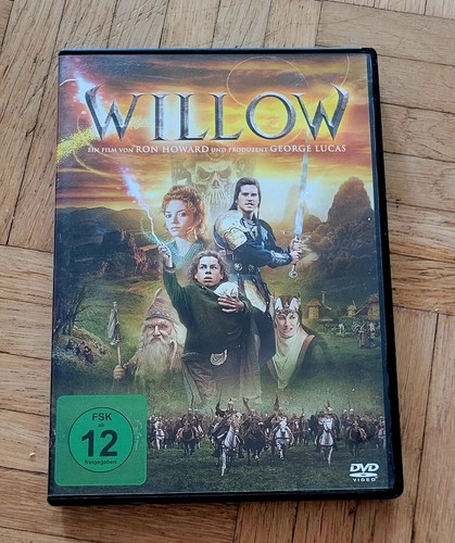 Willow dvd fantasy kult - dvd,
