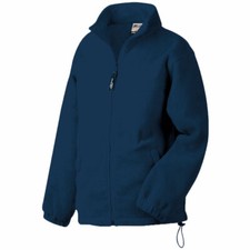 James & Nicholson Full Zip Fleece Jacke Herren
