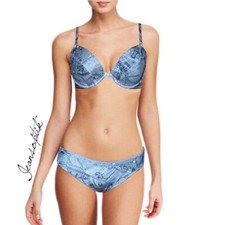 Unterwäsche Jeansoptik Push