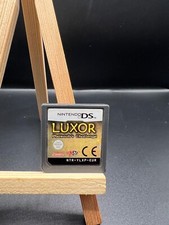 Videospiel • Spielsammlung • Luxor: Pharaoh's Challenge • Nintendo DS Modul ✅
