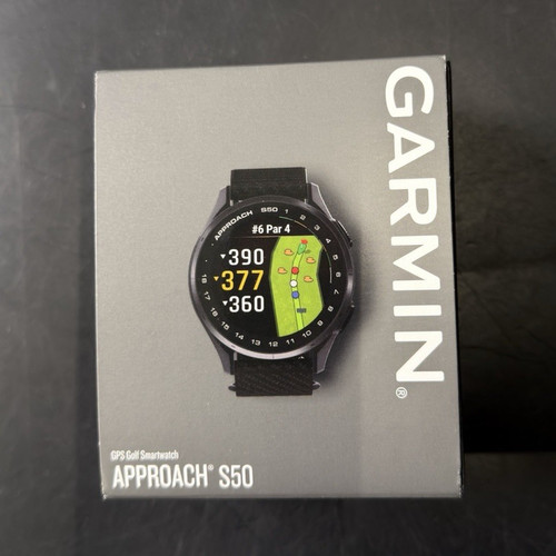 Garmin approach s50 43mm - garmin, golf
