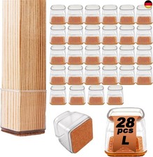 28 Stück Stuhlbeinkappen