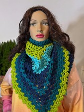 Gehäkelt Dreiecktuch Strick