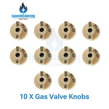 10 X ROBERTSHAW GASVENTIL