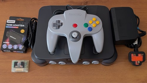 Nintendo n64 konsole - n64, pal