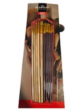 Van Bleiswijck Pinselset 10-teilig Zeichenset Künstlerpinsel Mehrfarbig