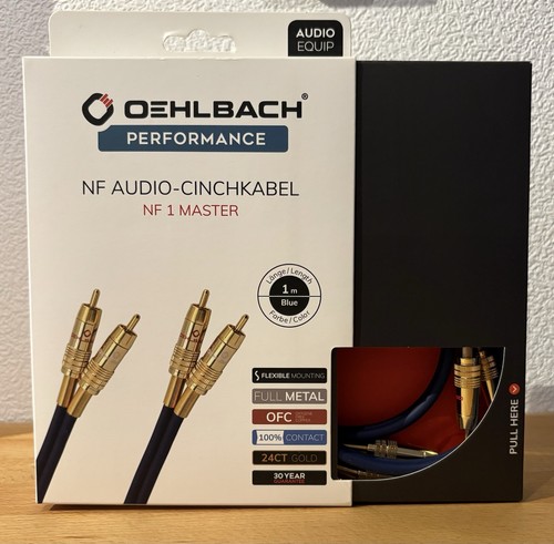 Audio cinchkabel 1 - nf,