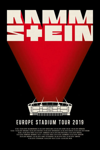 Rammstein europe stadium - rammstein,