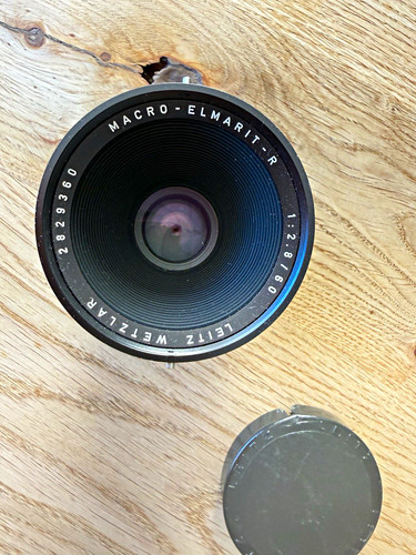 Leitz leica macro elmarit - leica, macro-elmarit-r
