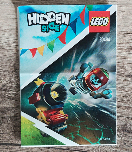 Lego hidden side - lego, set