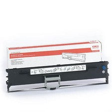 OKI 43503601 original Farbband schwarz ML 6300 Flatbed FB black Ribbon 4 Mio. Z.