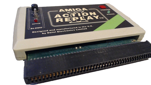 Amiga action replay - amiga, mk