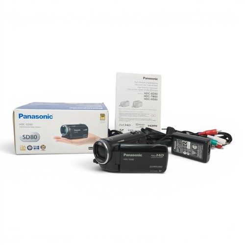 Panasonic hdc sd80 full - full, high