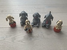 6x Loriot Wum und Wendelin