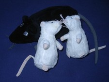 Ikea ratte schwarz 2 - ratte,