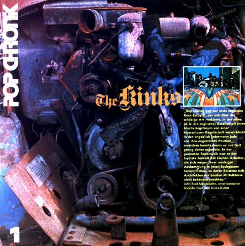 The kinks pop - kinks,