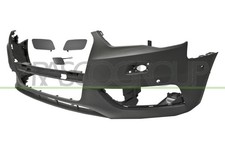 PRASCO Stoßstange Stoßfänger für AUDI A3 Sportback (8VA, 8VF) Grundiert