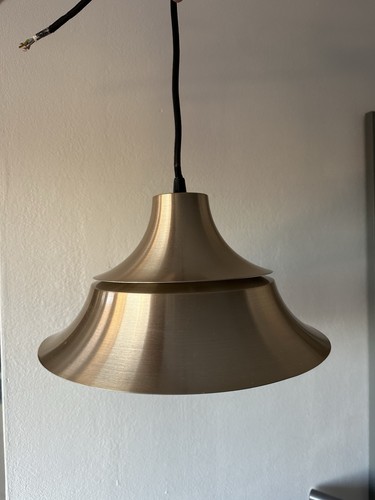Vintage deckenlampe gold - deckenlampe, optik
