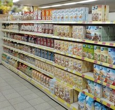 Regale 5m Tegometall Supermarktregal Ladeneinrichtung Tego Wandregal Supermarkt