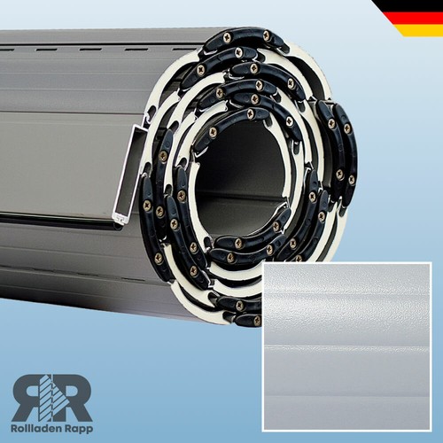 Alu rolladen panzer - alu, behang