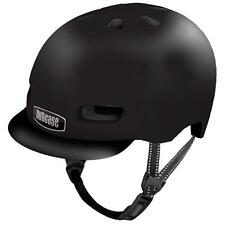 Nutcase Onyx Solid MIPS Fahrrad Multisport Helm Magnetverschluss Schwarz Visier