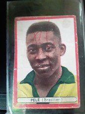 Sicker Pele Fußball Rookie