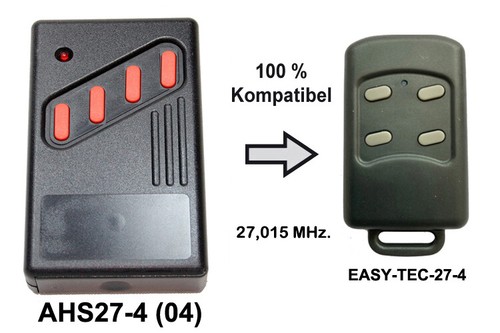 Ersatz handsender 015 mhz - 27,015,