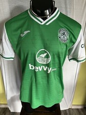 Hibernian edinburgh matchworn - edinburgh,