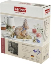 Zenker Hasen-Backform 500 ml Oster Osternbackform Backform Kuchen Form Hase