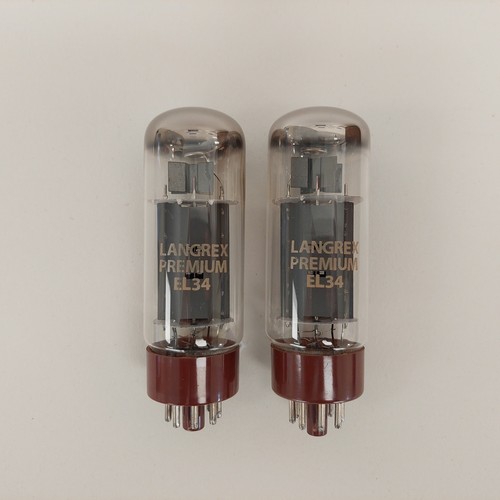 El34 langrex premium matched - el34,