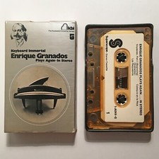 Enrique Granados - Goyescas - Auto Piano Player - V.RARE - Superscope - 1-A049-S