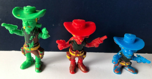 Bunte kaugummifiguren lucky - bunte,