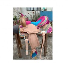 Western Ledersattel Pferd