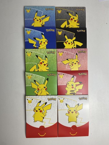Pokemon donalds promo - pokemon,